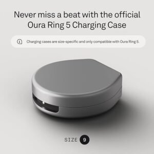 Oura Ring 5 - Portable Charger - Size 9 - Image 2